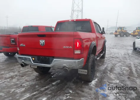 2010 Dodge Ram 1500 Slt/Sport/Trx из США, поврежденный, VIN 1D7RV1CT6AS211221